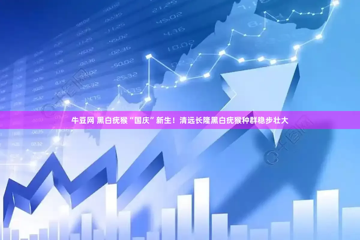 牛豆网 黑白疣猴“国庆”新生！清远长隆黑白疣猴种群稳步壮大